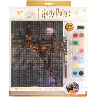 DIAMANTINY Harry Potter Landscape Boats To Hogwarts Mosaik