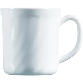 Arcoroc Kaffeetasse 0,29 l Weiß 6 St.