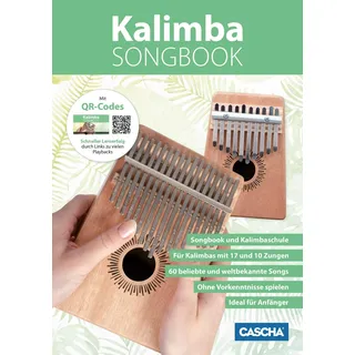 HAGE MUSIKVERLAG Kalimba Songbook