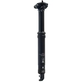 XLC Sp-s14 Ø30,9mm/402mm, Hub 120mm, internal Cable, 2502080047, Schwarz