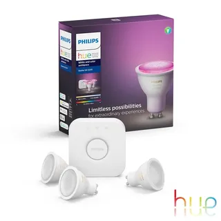 Philips Hue LED-Lampe GU10 8720169254503,