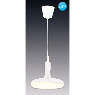 Näve Pendel inkl. LED-Tellerlampe Ufo Weiß