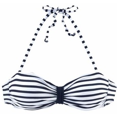Bild Bandeau-Bikini-Top »Summer«, mit kontrastfarbener Schlaufe, bunt