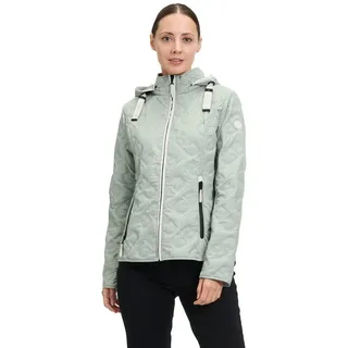 GIL BRET Damen Sommerjacke mit Kapuze 36, Desert Sage - 36