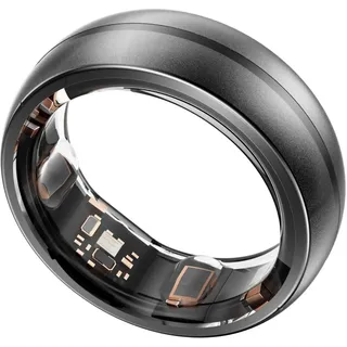 NEXTring N2 Smarter Gesundheitsring Smart Health Ring schwarz-matt Größe 8