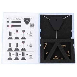 Elvedes Werkzeugset Zur Messung Von Bremsschläuchen - Black - One Size