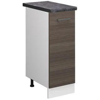 Vicco Apothekerschrank R-Line 30 x 81,6 x 60 cm Grau