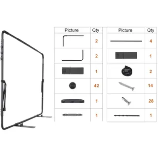 Whirlpoolabdeckungsheber, einfache Installation, höhenverstellbar, 138inch - Schwarz