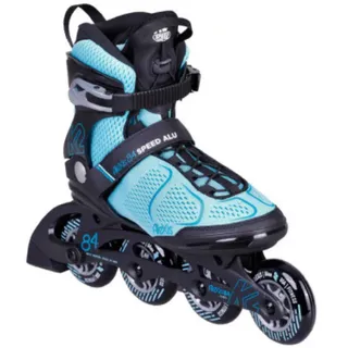 K2 Sport Europe Inline-Skates Alexis 84 Speed Alu - Bunt
