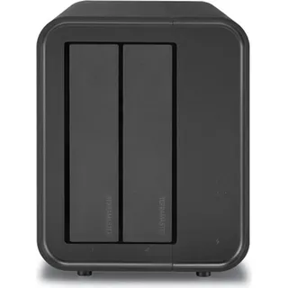 TerraMaster DAS 2-BAY USB3.2 RAID - D2-320 0/1/JBOD/Single - DAS - 10.000 Mbps