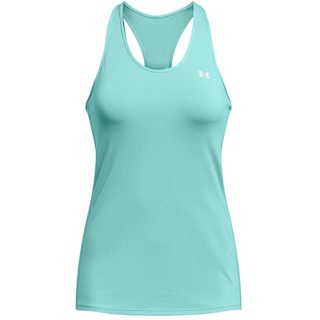 Under Armour Damen UA HG Armour Racer Tank, leichtes und kühlendes Damen Sporttop, schweißableitendes Sport Tank Top mit 4-Way-Stretch