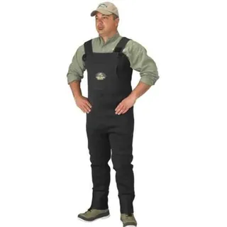 CADDIS CA5902W-LS Herren Neoprenhose Strumpf Wathose - L Stout Green, Forest Green