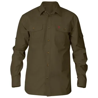 Fjällräven Singi Trekking Shirt LS M F81838-Dark Olive-M