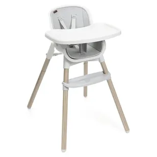 Chicco Zest Plus Wooden Hochstuhl Silber Kinder Silber One Size - Silber