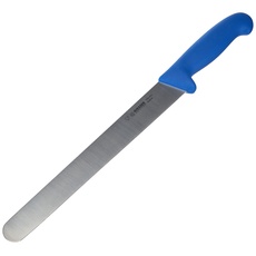 Giesser seit 1776 - Made in Germany - Schinkenmesser blau, Basic Blue, Klinge 25 cm, rutschfest, scharfes Aufschnittmesser spülmaschinenfest, rostfrei