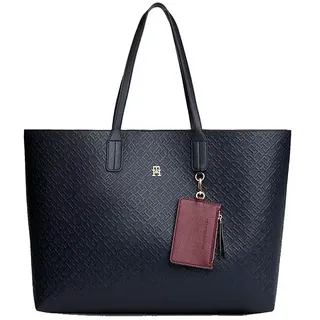 Tommy Hilfiger Icon Schultertasche - Space Blue - One Size