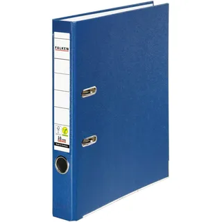 PP-Color-Ordner DIN A4 50 mm blau