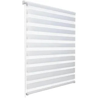 Sol Royal Doppelrollo SolDecor DL2 50 x 150 cm Weiß