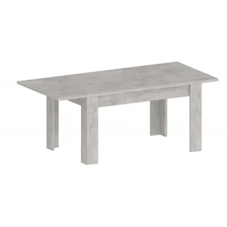 Esstisch HOME AFFAIRE "JESI", silber (silber beton matt, silber beton matt, silber beton matt), B:140cm H:75cm T:90cm, Tische, Esstisch