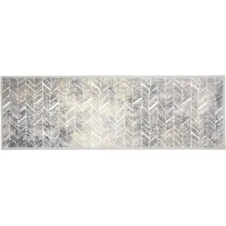 Astra Fußmatte »Miabella 736« rechteckig 7 mm Höhe Sauberlaufmatte, saugfähig, Schmutzfangmatte, waschbar, rutschfest, grau