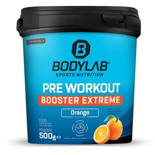 Bodylab24 Pre Workout Booster Extreme - 500g, - Orange