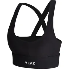 Yeaz, Sport-BH, VIBRANT (XL), Schwarz, XL