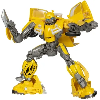 Hasbro Transformers Studio Series Deluxe-Klasse Transformers: Bumblebee 117 Bumblebee Action-Figur