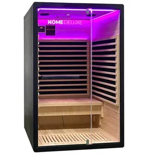 Home Deluxe Infrarotkabine NERO M