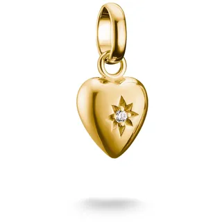 Thomas Sabo Charm-Anhänger Herz gold 794043C00