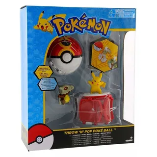 Pokemon Pokeball Pikachu + Cubone Blister