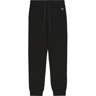 Champion Hosen Rib Cuff, S12401, Größe: 168 - Schwarz