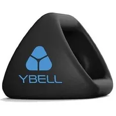 YBell XS 4,5kg, schwarz-blau 4-in-1 Fitness Tool Kettlebell