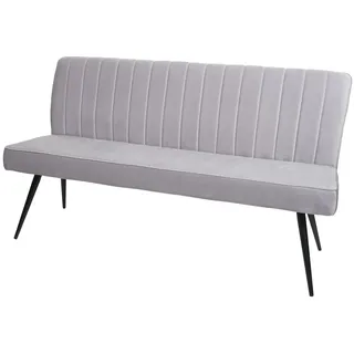MCW Sitzbank K16 Hellgrau 160 x 90 x 60 cm
