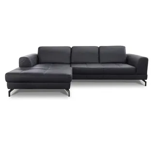 sit&more Ecksofa »Bendigo L-Form« inklusive Sitztiefenverstellung, Bodenfreiheit 15 cm, 2 Fußfarben