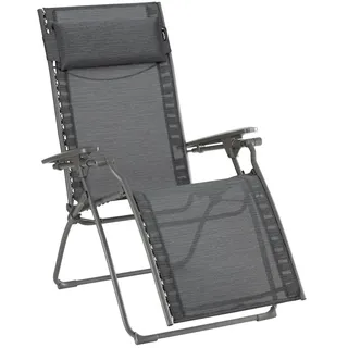 Lafuma Evolution Relaxsessel Stahl/Batyline Duo