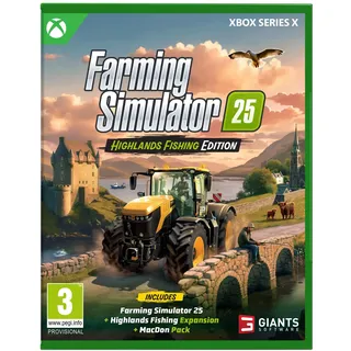 xbox games Xbox Series X Farming Simulator 25: Highlands Fishing Edition) - Multicolor