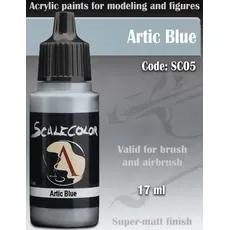 Scale75, Künstlerfarbe + Bastelfarbe, ARCTIC BLUE (SC-05)