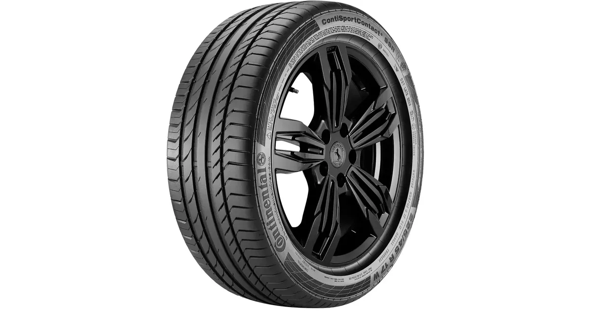 Lot De 2 Pneus Continental ContiSportContact-5 SUV 235/55/18 100V Neufs