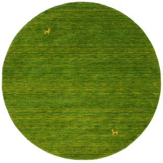 Pergamon Natur Grün, Textil, Rund, 120x120 cm Teppiche , Böden, Teppiche, Naturteppiche