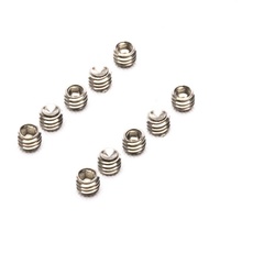 Axial AXI235424 M4 x 3mm, Cup Point Set Screw (10), Multi