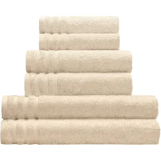 KLEINE WOLKE Royal Handtuch 50 x 100 cm sandbeige