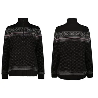 CMP Halbzippullover Schwarz XL
