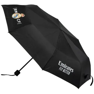 Offizieller Real Madrid Regenschirm | Robuster und faltbarer Sportschirm für Fans