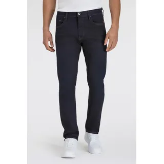 G-STAR Straight-Jeans "Mosa Straight" mit hellen Nähten, dk aged