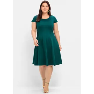 Sheego Cocktailkleid »Cocktailkleid«, grün