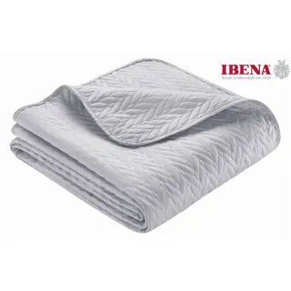 IBENA Nancy 220 x 250 cm silber