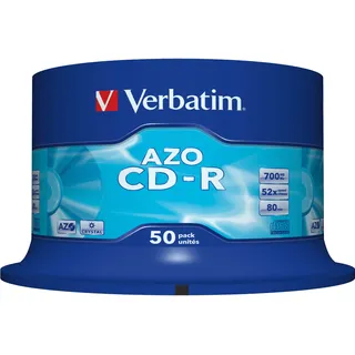 Verbatim CD-R 700MB 80min 52x 50