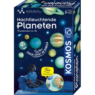 Kosmos Experimentierkasten Nachtleuchtende Planeten, weiß, neutral