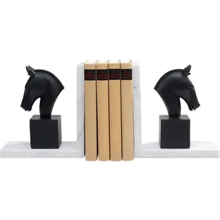 Kare Design Buchstütze Horse (2/Set) Deko, 21x36x8cm