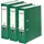 PP-Color-Ordner DIN A4 80 mm Grün 3 St.